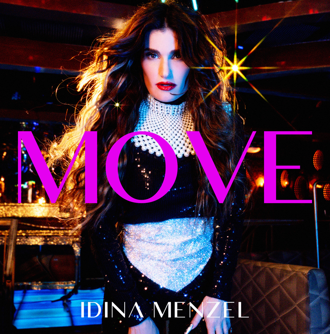 Idina Menzel - 'Move' single cover